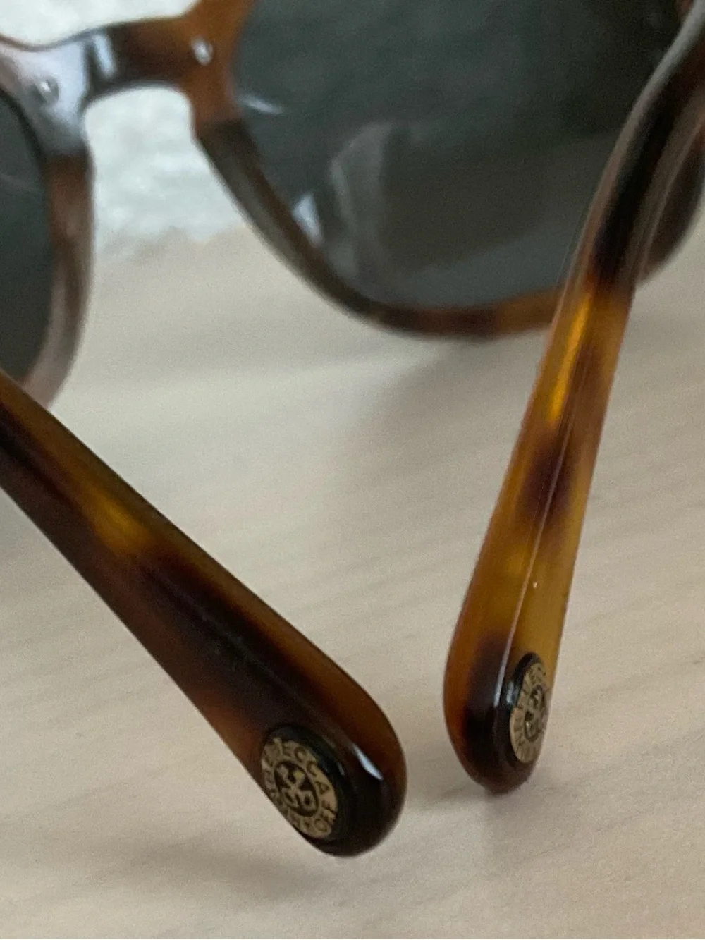 REBECCA MINKOFF Brown Gold Metal Accent Square Sunglasses Chelsea 51-22-140